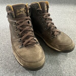 The‎ North Face Ballard III Waterproof Hiking Boots Men's Size 11 Brown Leather